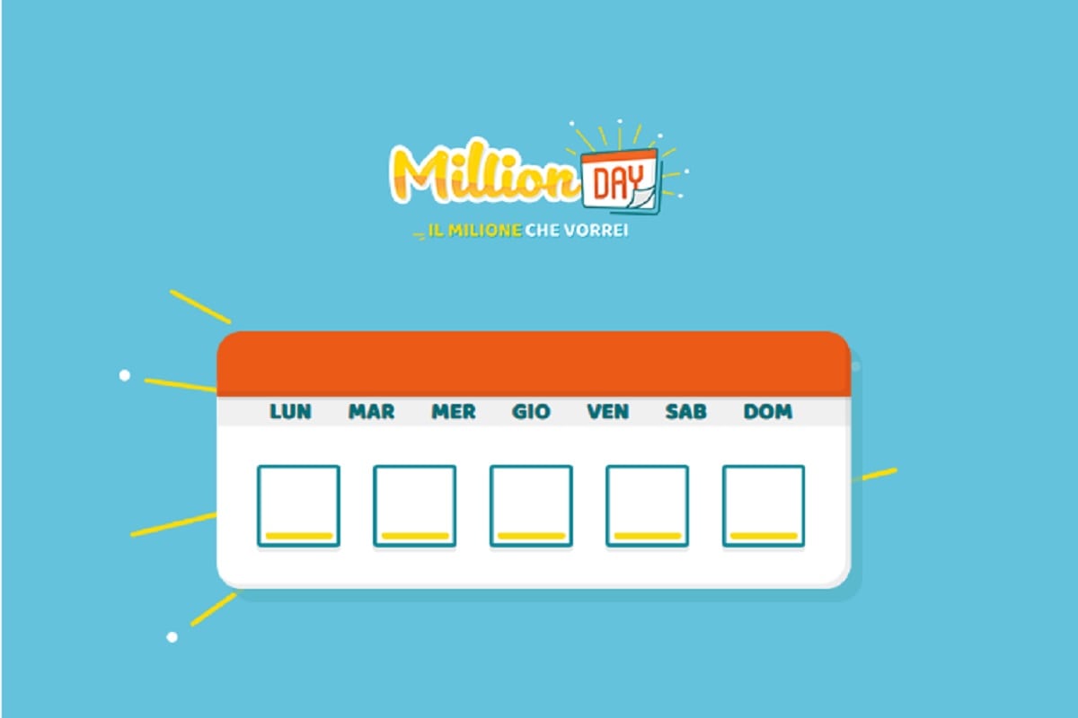 Estrazione Million Day 26/07/2022: i numeri vincenti di lunedì